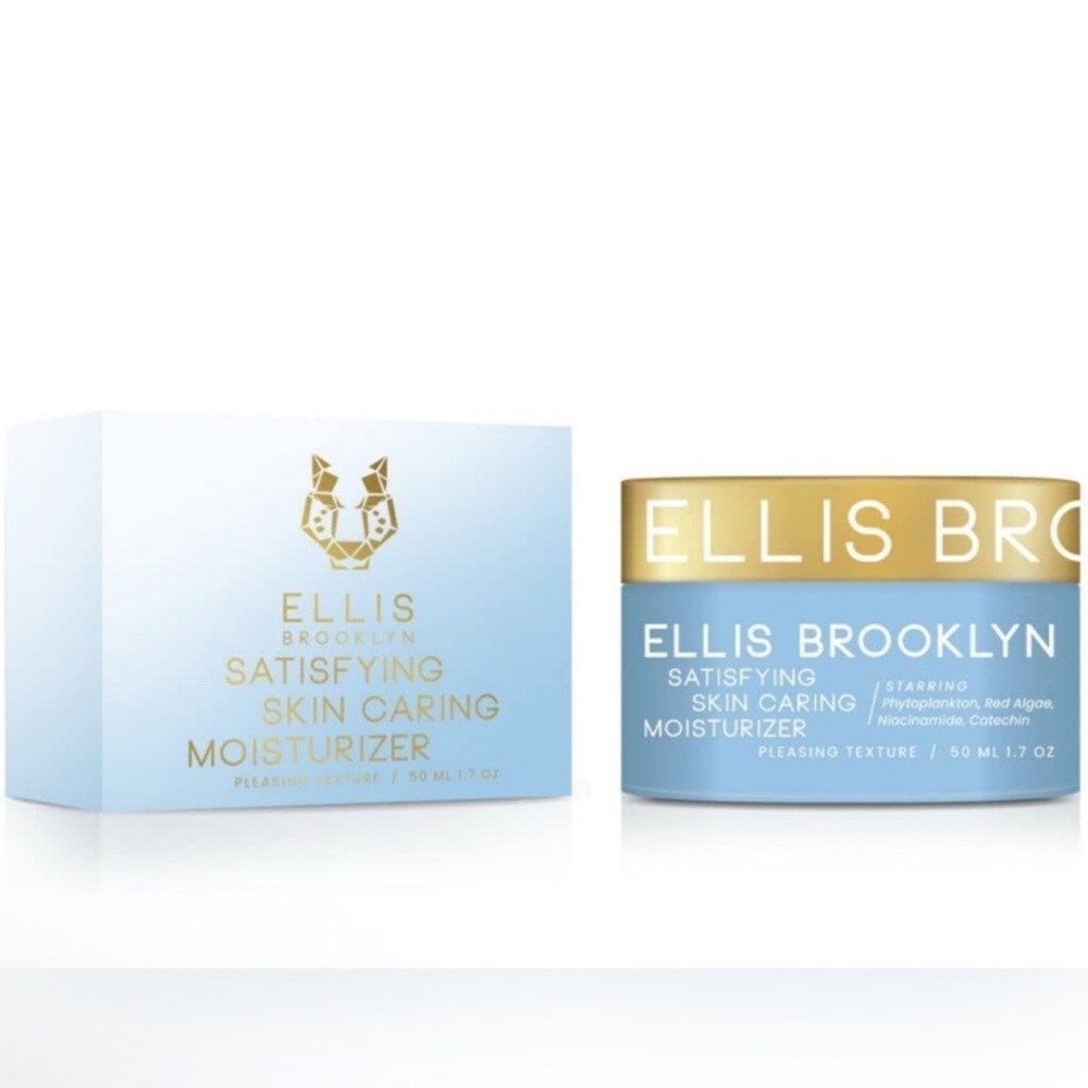 Ellis Brooklyn Satisfying Skin Caring Moisturizer 1.7 ounces new in box